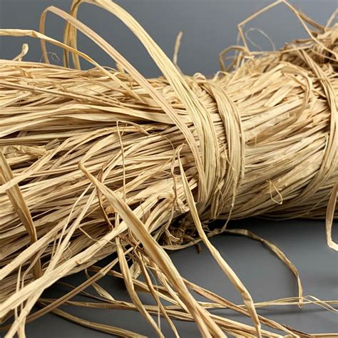 Natural Raffia.